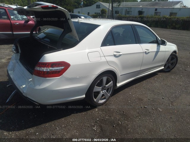 Photo 3 VIN: WDDHF8HB6AA079844 - MERCEDES-BENZ E-CLASS 