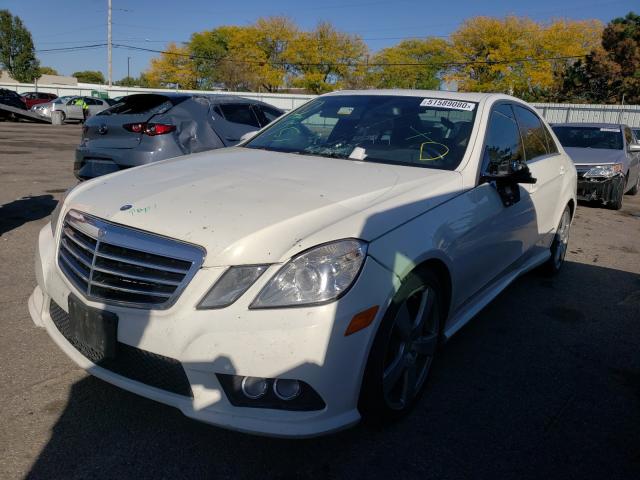 Photo 1 VIN: WDDHF8HB6AA107948 - MERCEDES-BENZ E 350 4MAT 