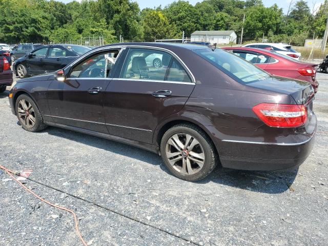 Photo 1 VIN: WDDHF8HB6AA125835 - MERCEDES-BENZ E-CLASS 