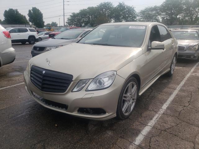 Photo 1 VIN: WDDHF8HB6AA148497 - MERCEDES-BENZ E-CLASS 