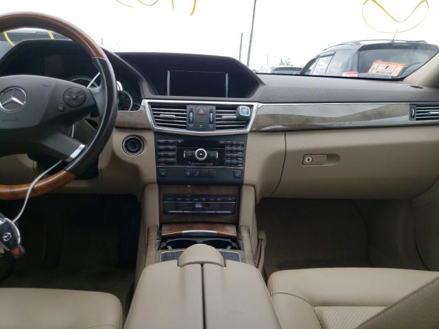 Photo 8 VIN: WDDHF8HB6AA164182 - MERCEDES-BENZ E 350 4MAT 