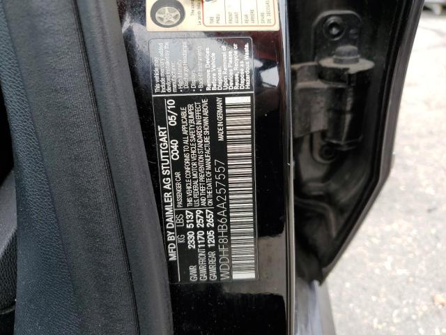 Photo 11 VIN: WDDHF8HB6AA257557 - MERCEDES-BENZ E 350 4MAT 