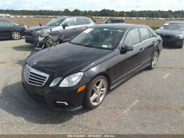 Photo 1 VIN: WDDHF8HB6BA268480 - MERCEDES-BENZ E-CLASS 