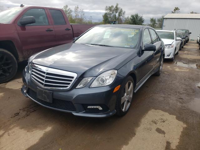 Photo 1 VIN: WDDHF8HB6BA269418 - MERCEDES-BENZ E 350 4MAT 