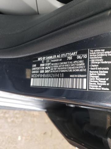 Photo 9 VIN: WDDHF8HB6BA269418 - MERCEDES-BENZ E 350 4MAT 