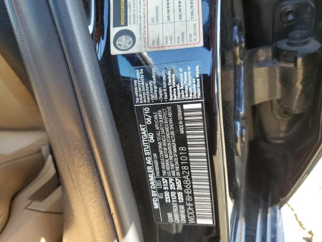 Photo 11 VIN: WDDHF8HB6BA281018 - MERCEDES-BENZ E 350 4MAT 