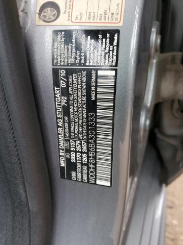 Photo 11 VIN: WDDHF8HB6BA301333 - MERCEDES-BENZ E 350 4MAT 