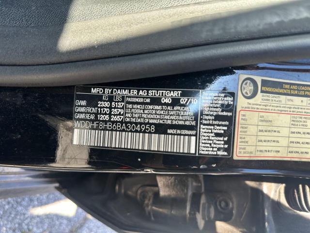 Photo 9 VIN: WDDHF8HB6BA304958 - MERCEDES-BENZ E 350 4MAT 