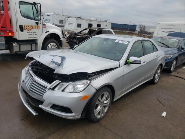 Photo 1 VIN: WDDHF8HB6BA315135 - MERCEDES-BENZ E 350 4MAT 