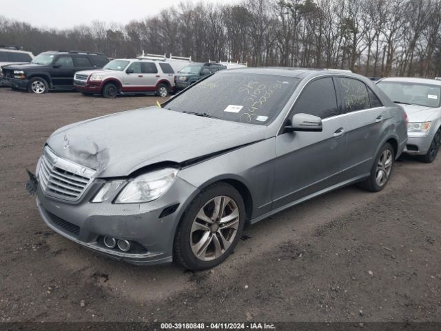 Photo 1 VIN: WDDHF8HB6BA328547 - MERCEDES-BENZ E 350 