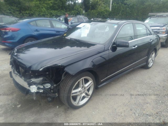 Photo 1 VIN: WDDHF8HB6BA400542 - MERCEDES-BENZ E-CLASS 