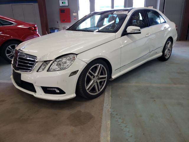 Photo 1 VIN: WDDHF8HB6BA405904 - MERCEDES-BENZ E 350 4MAT 