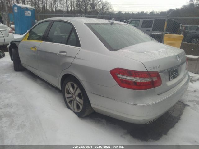 Photo 2 VIN: WDDHF8HB6BA435680 - MERCEDES-BENZ E-CLASS 