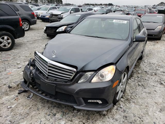 Photo 1 VIN: WDDHF8HB6BA441754 - MERCEDES-BENZ E 350 4MAT 