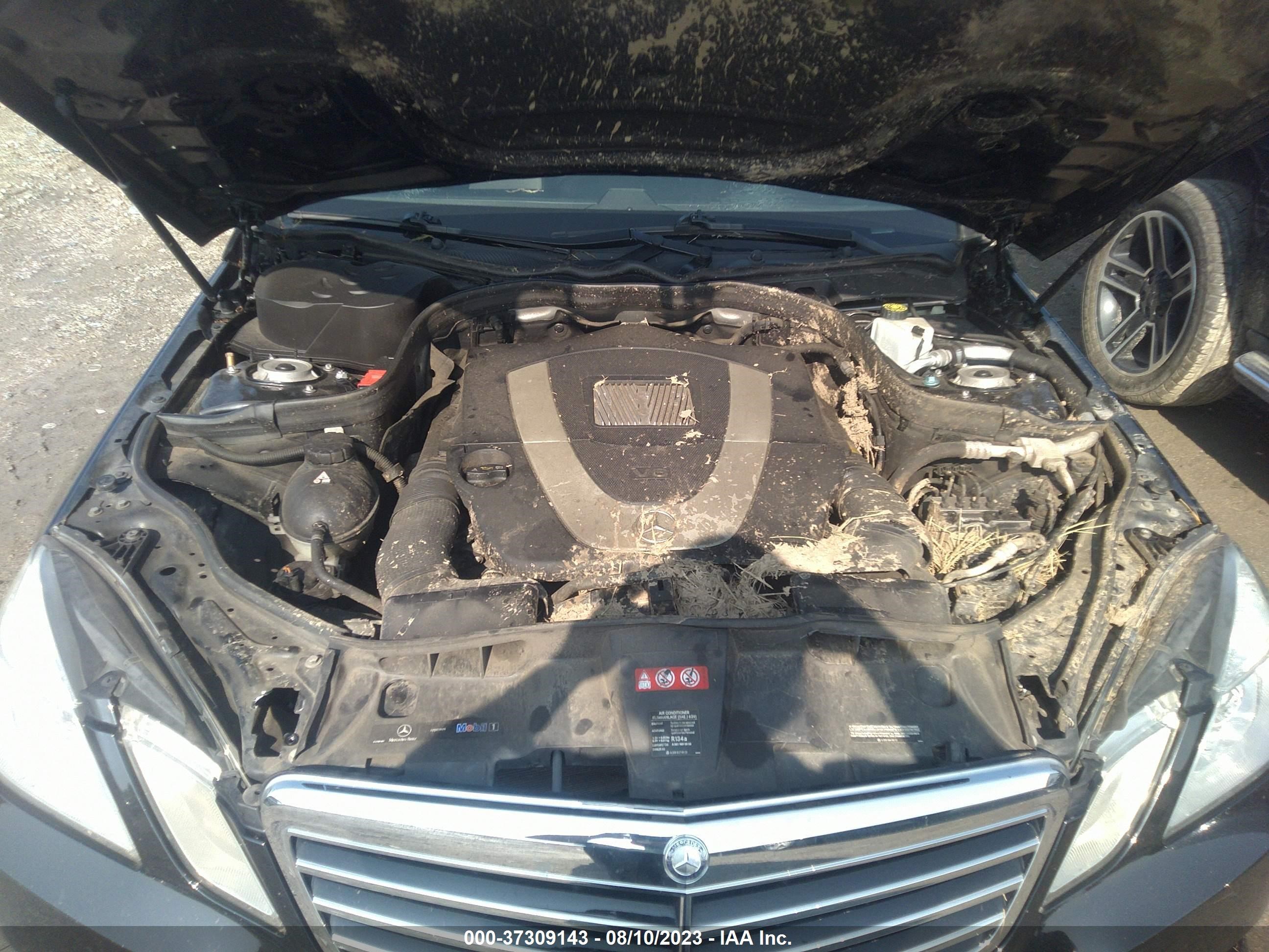 Photo 9 VIN: WDDHF8HB6BA472289 - MERCEDES-BENZ E-KLASSE 