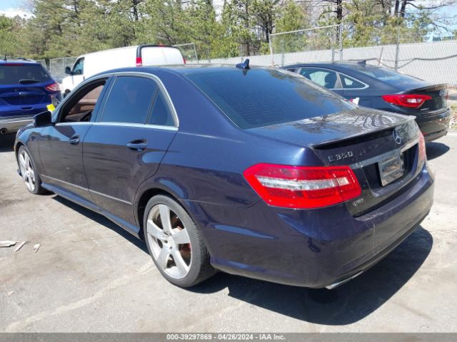 Photo 2 VIN: WDDHF8HB6BA479078 - MERCEDES-BENZ E 350 