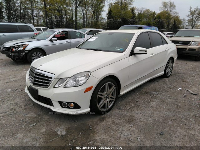 Photo 1 VIN: WDDHF8HB7AA157483 - MERCEDES-BENZ E-CLASS 