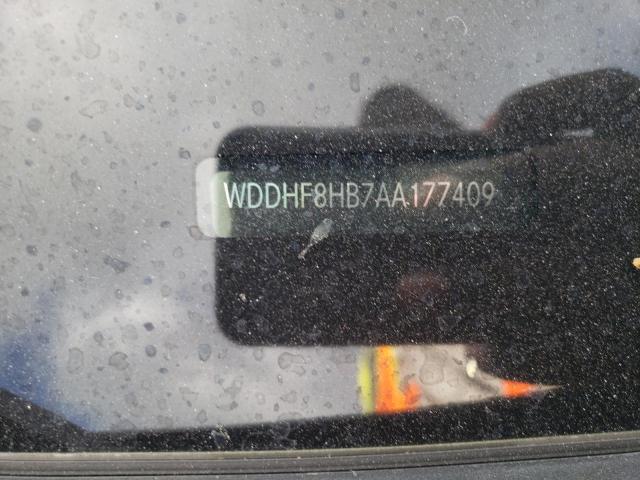 Photo 9 VIN: WDDHF8HB7AA177409 - MERCEDES-BENZ E 350 4MAT 