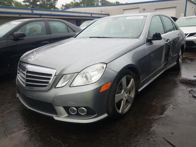 Photo 1 VIN: WDDHF8HB7AA217892 - MERCEDES-BENZ E 350 4MAT 