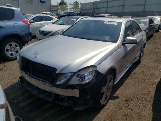 Photo 1 VIN: WDDHF8HB7BA262607 - MERCEDES-BENZ E 350 4MAT 