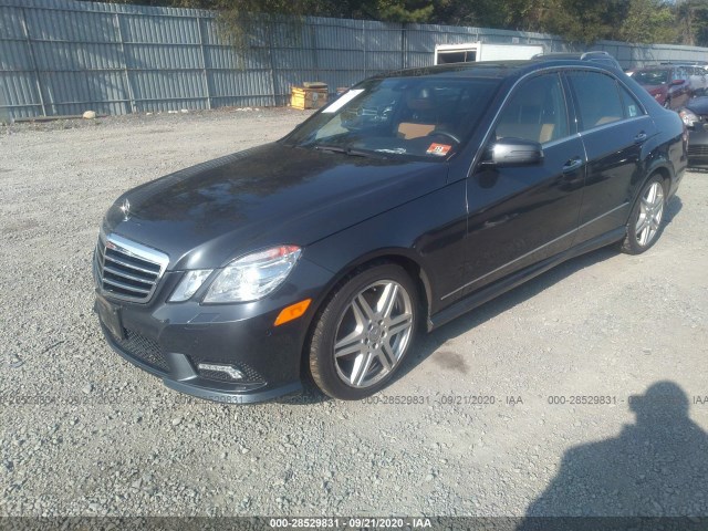 Photo 1 VIN: WDDHF8HB7BA310994 - MERCEDES-BENZ E-CLASS 