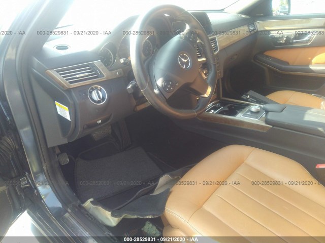 Photo 4 VIN: WDDHF8HB7BA310994 - MERCEDES-BENZ E-CLASS 