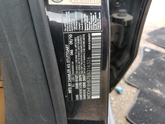 Photo 11 VIN: WDDHF8HB7BA316326 - MERCEDES-BENZ E 350 4MAT 