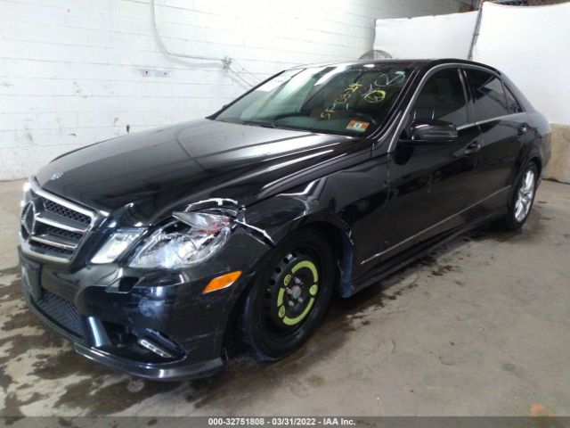 Photo 1 VIN: WDDHF8HB7BA352758 - MERCEDES-BENZ E-CLASS 