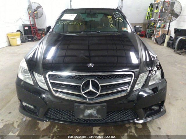 Photo 5 VIN: WDDHF8HB7BA352758 - MERCEDES-BENZ E-CLASS 