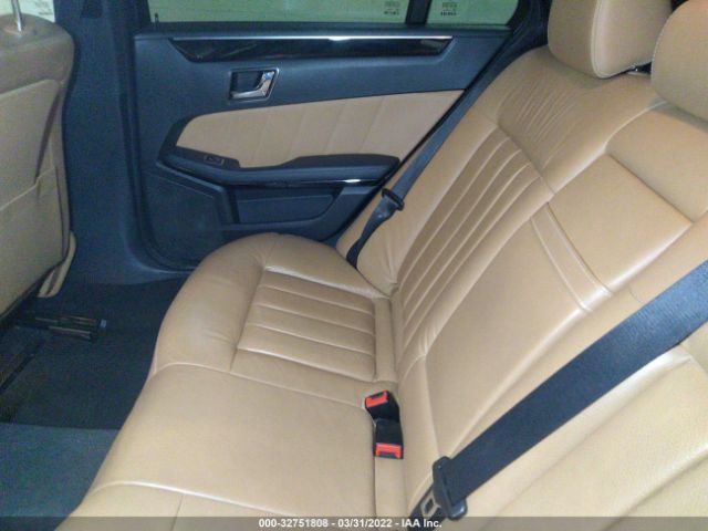 Photo 7 VIN: WDDHF8HB7BA352758 - MERCEDES-BENZ E-CLASS 