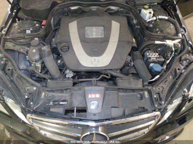 Photo 9 VIN: WDDHF8HB7BA352758 - MERCEDES-BENZ E-CLASS 