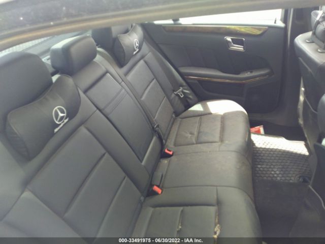 Photo 7 VIN: WDDHF8HB7BA355868 - MERCEDES-BENZ E-CLASS 