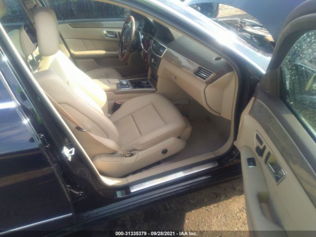 Photo 4 VIN: WDDHF8HB7BA397201 - MERCEDES-BENZ E-CLASS 