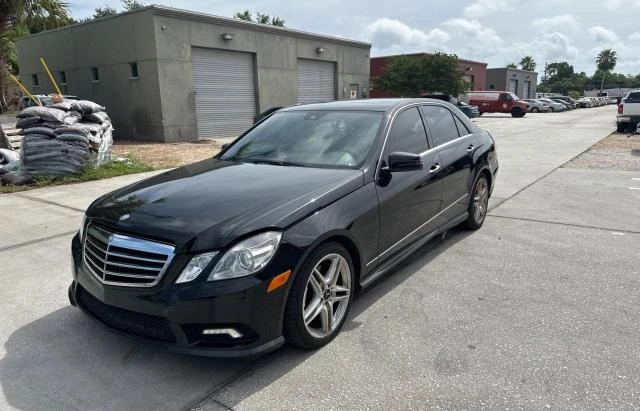 Photo 1 VIN: WDDHF8HB7BA431685 - MERCEDES-BENZ E 350 4MAT 