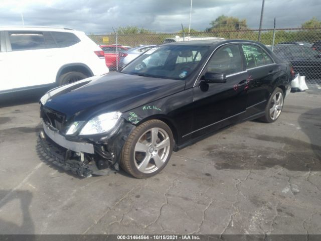 Photo 1 VIN: WDDHF8HB7BA433565 - MERCEDES-BENZ E-CLASS 