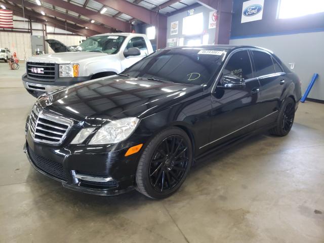 Photo 1 VIN: WDDHF8HB7BA446025 - MERCEDES-BENZ E 350 4MAT 