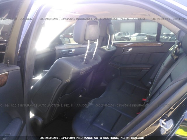 Photo 7 VIN: WDDHF8HB7BA460636 - MERCEDES-BENZ E-CLASS 