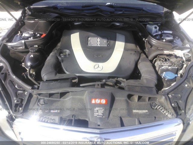 Photo 9 VIN: WDDHF8HB7BA460636 - MERCEDES-BENZ E-CLASS 