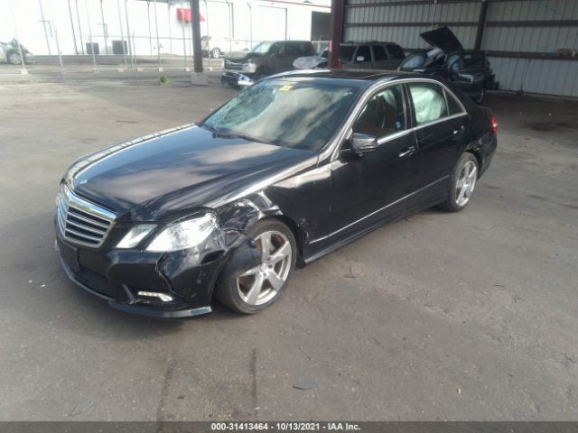 Photo 1 VIN: WDDHF8HB7BA468056 - MERCEDES-BENZ E-CLASS 