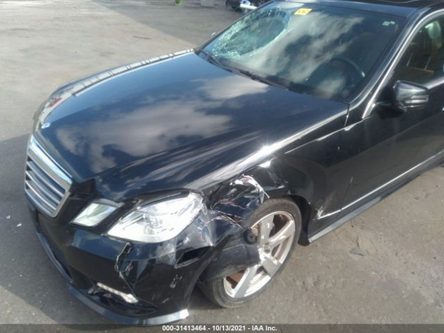 Photo 5 VIN: WDDHF8HB7BA468056 - MERCEDES-BENZ E-CLASS 