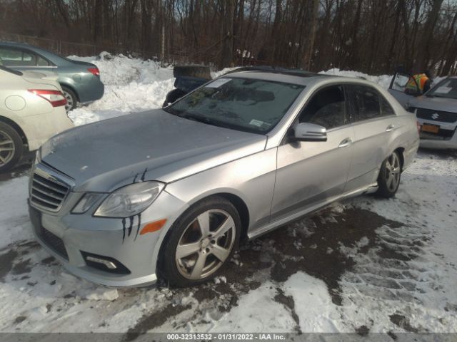 Photo 1 VIN: WDDHF8HB7BA504473 - MERCEDES-BENZ E-CLASS 