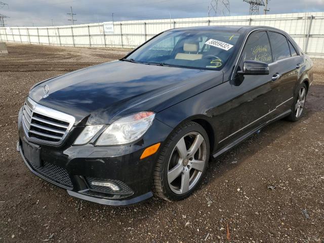 Photo 1 VIN: WDDHF8HB7BA505896 - MERCEDES-BENZ E 350 4MAT 