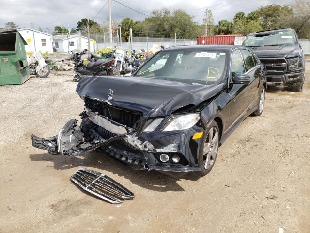 Photo 1 VIN: WDDHF8HB8AA057442 - MERCEDES-BENZ E 350 4MAT 