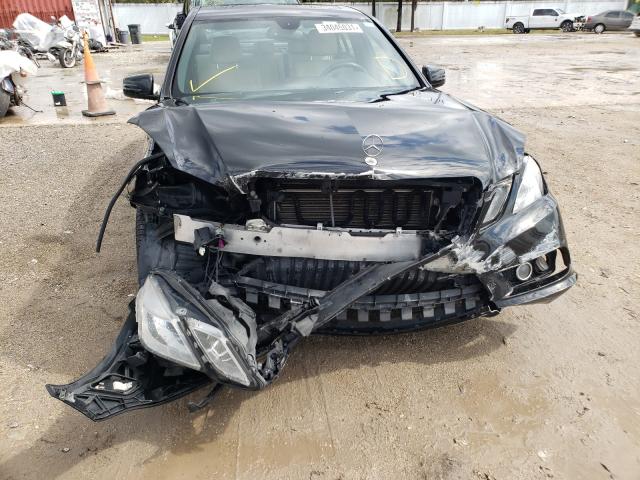 Photo 8 VIN: WDDHF8HB8AA057442 - MERCEDES-BENZ E 350 4MAT 