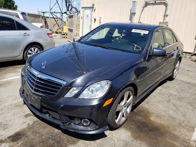 Photo 1 VIN: WDDHF8HB8AA073222 - MERCEDES-BENZ E 350 4MAT 