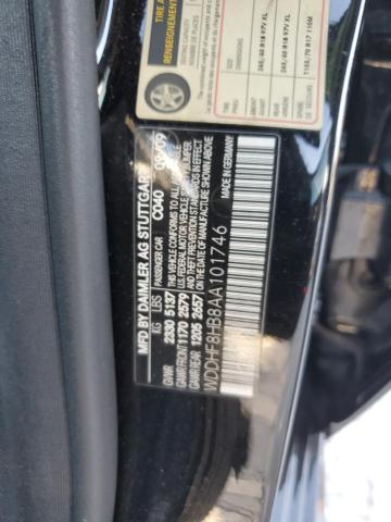 Photo 11 VIN: WDDHF8HB8AA101746 - MERCEDES-BENZ E 350 4MAT 