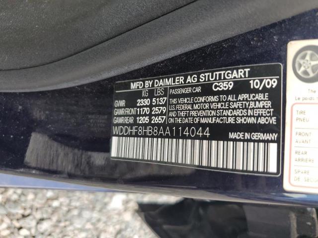 Photo 12 VIN: WDDHF8HB8AA114044 - MERCEDES-BENZ E 350 4MAT 