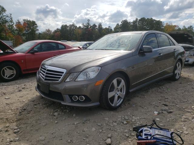 Photo 1 VIN: WDDHF8HB8AA119714 - MERCEDES-BENZ E 350 4MAT 