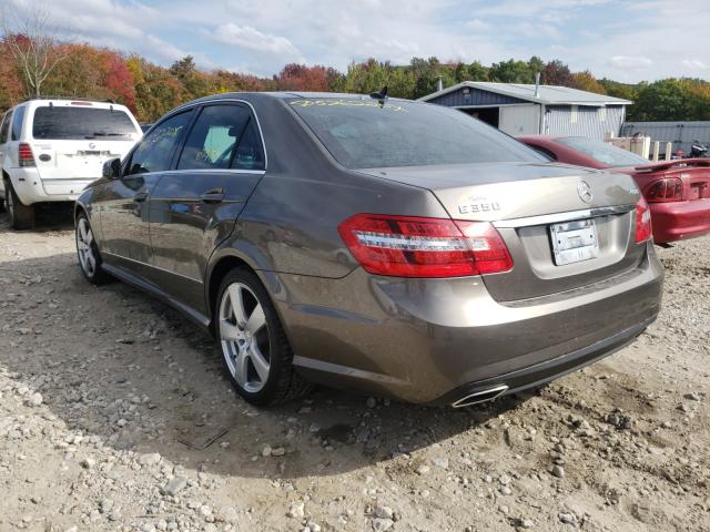 Photo 2 VIN: WDDHF8HB8AA119714 - MERCEDES-BENZ E 350 4MAT 