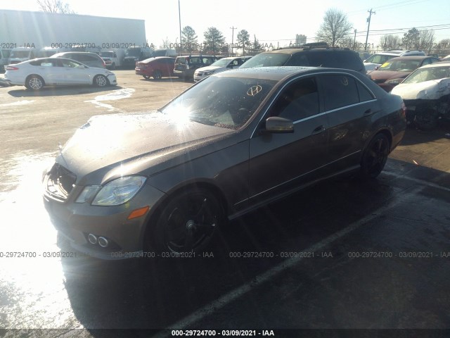 Photo 1 VIN: WDDHF8HB8AA139669 - MERCEDES-BENZ E-CLASS 